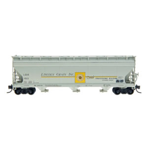 Intermountain N ACF 4650 Covered Hopper Lincoln Grain "LGIX, Cereal"