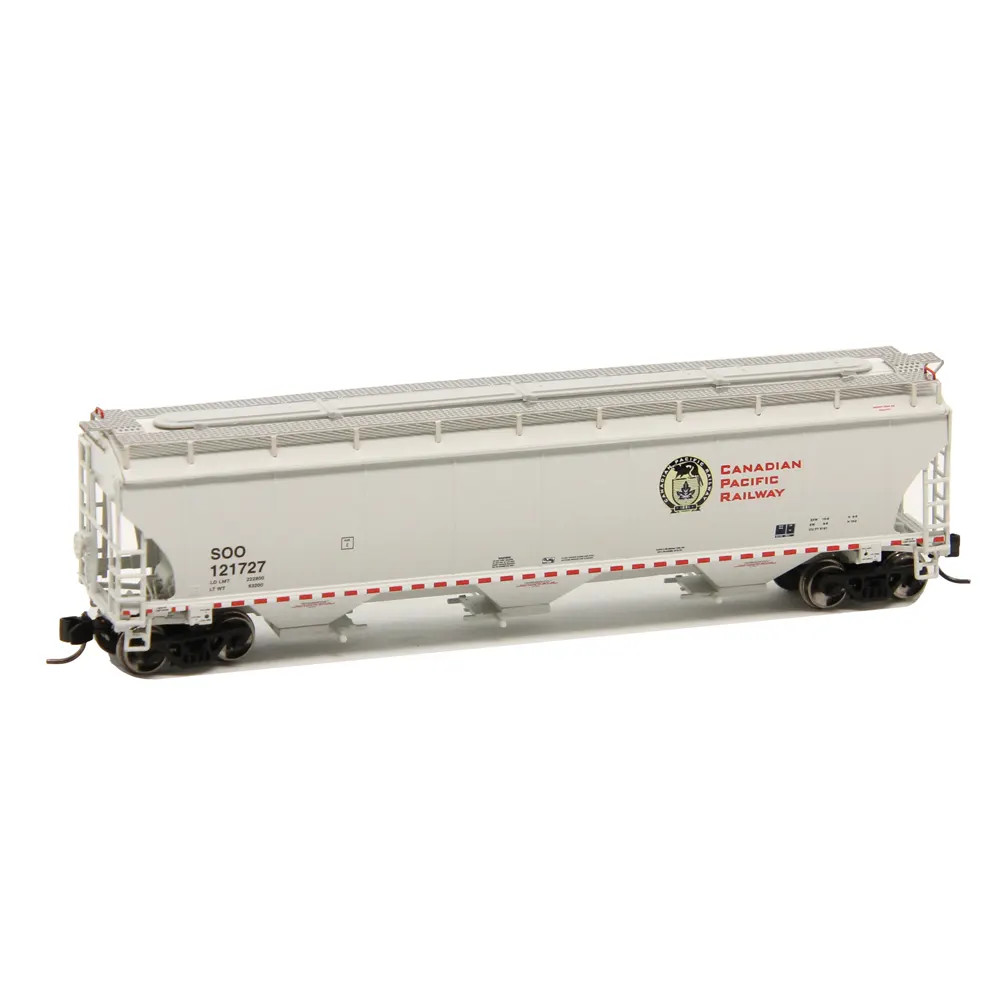 Intermountain N Trinity 5161 Covered Hopper Canadian Pacific "Soo"
