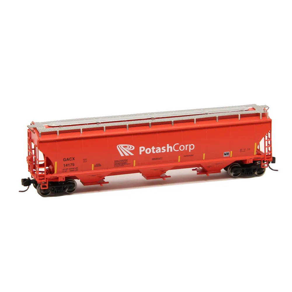 Intermountain N Trinity 5161 Covered Hopper Potash Corp.