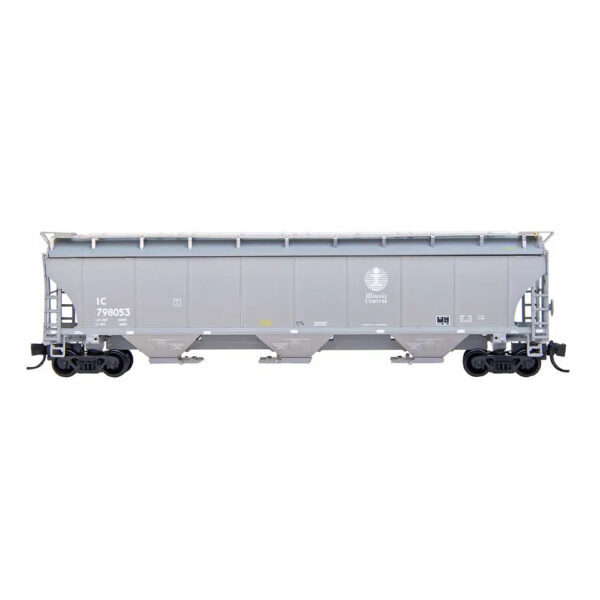 Intermountain N Trinity 5161 Covered Hopper Illinois Central