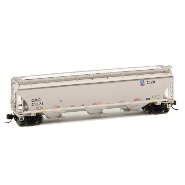 Intermountain N Trinity 5161 Covered Hopper Union Pacific "CMO"