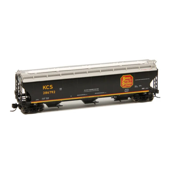 Intermountain N Trinity 5161 Covered Hopper Kansas City Southern