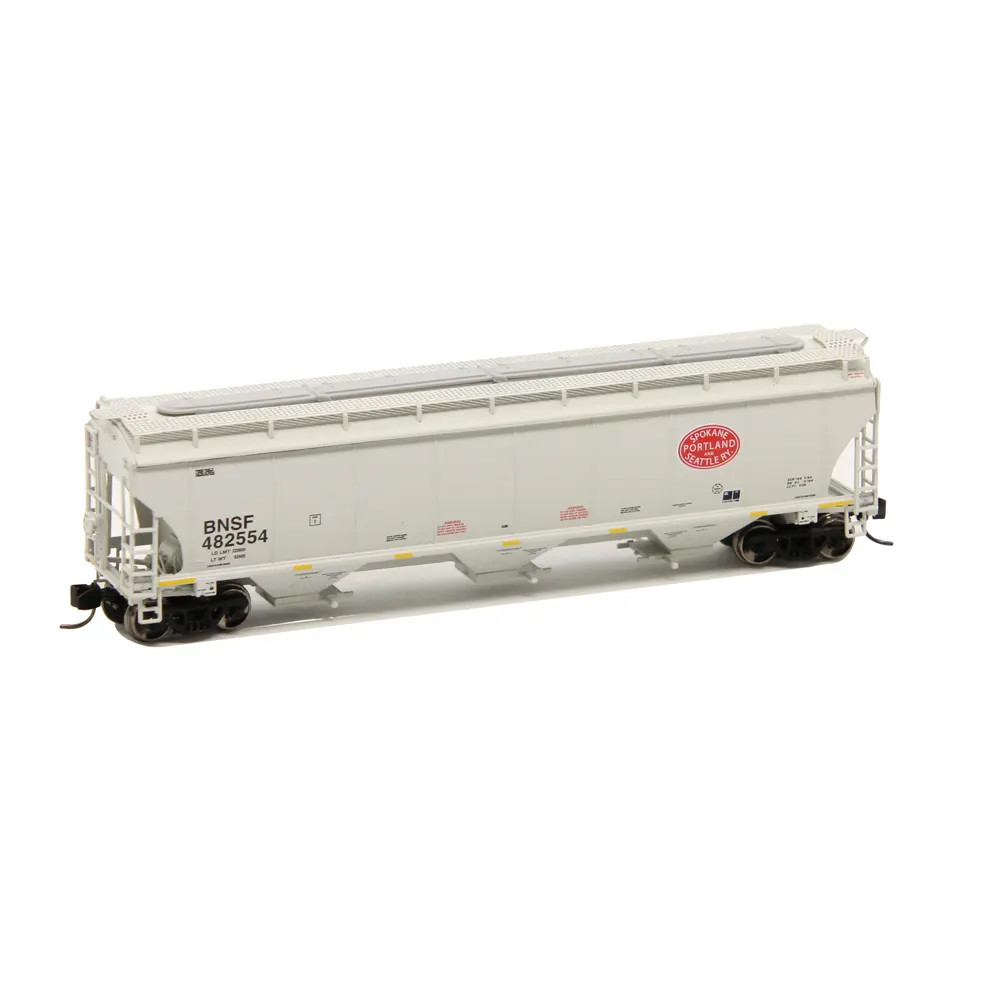 Intermountain N Trinity 5161 Covered Hopper BNSF "Heritage Spokane, Portland & Seattle"