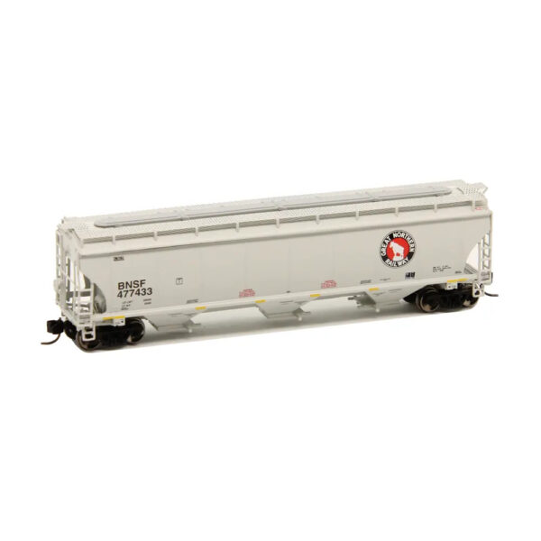 Intermountain N Trinity 5161 Covered Hopper BNSF "Heritage Great Northern"