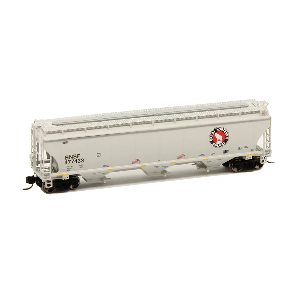 Intermountain N Trinity 5161 Covered Hopper BNSF "Heritage Great Northern"