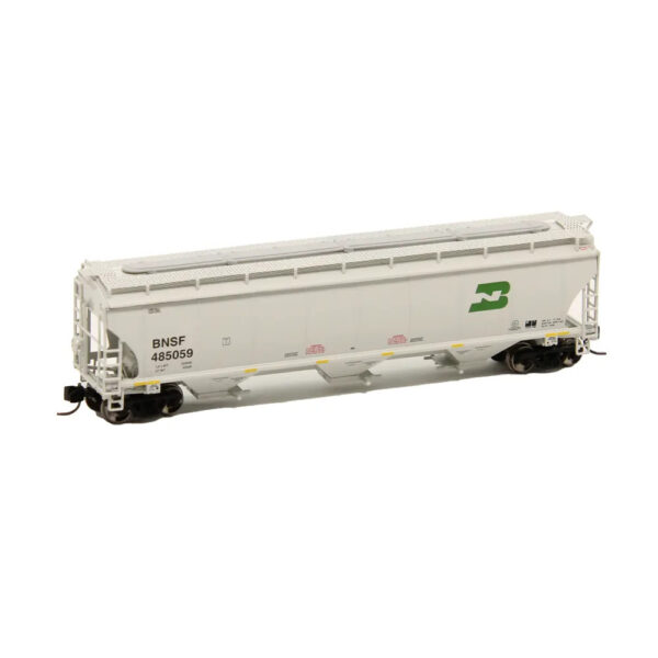 Intermountain N Trinity 5161 Covered Hopper BNSF "Heritage Burlington Northern"