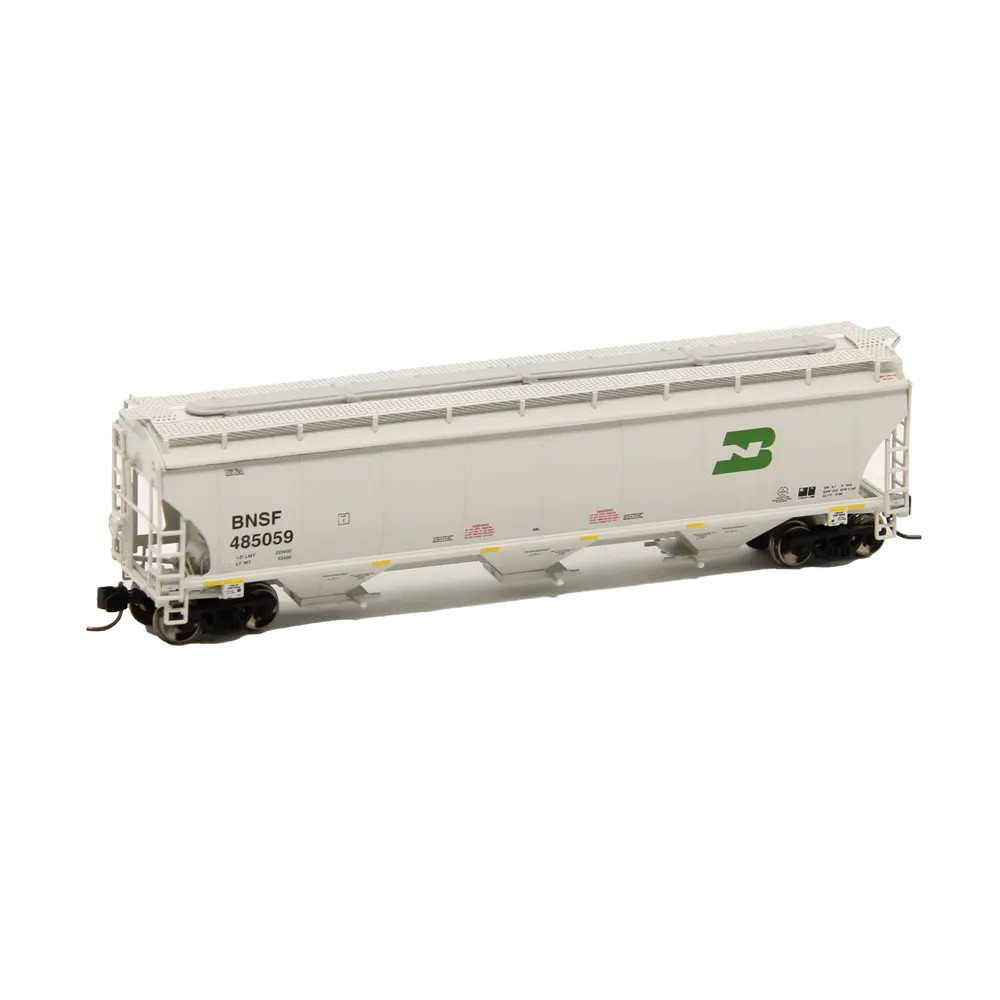 Intermountain N Trinity 5161 Covered Hopper BNSF "Heritage Burlington Northern"