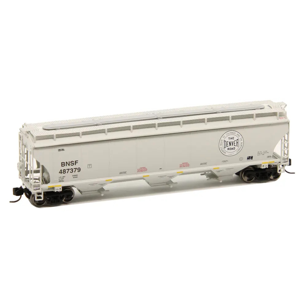 Intermountain N Trinity 5161 Covered Hopper BNSF "Heritage Fort Worth & Denver"