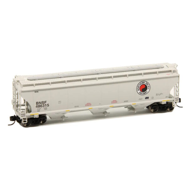 Intermountain N Trinity 5161 Covered Hopper BNSF "Heritage Northern Pacific"