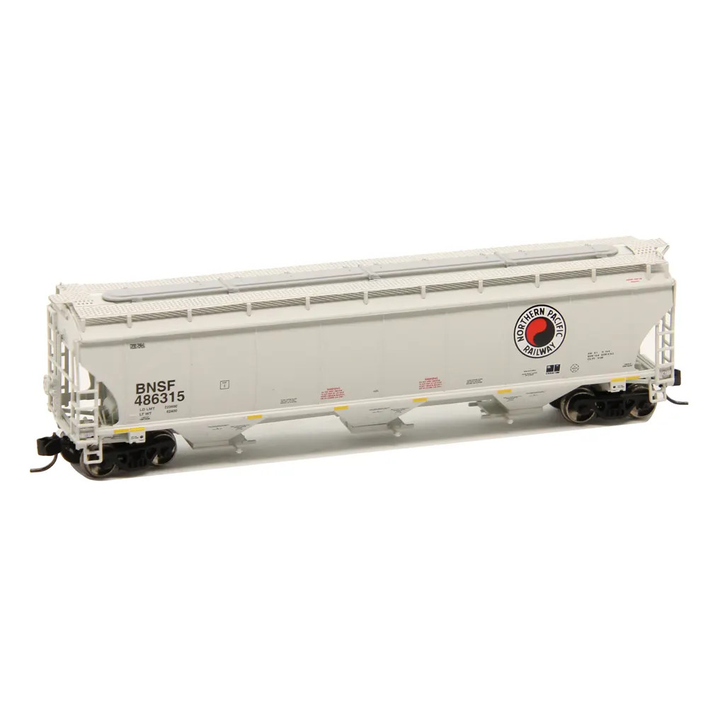 Intermountain N Trinity 5161 Covered Hopper BNSF "Heritage Northern Pacific"