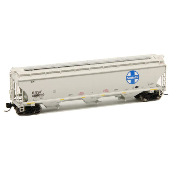 Intermountain N Trinity 5161 Covered Hopper BNSF "Heritage Santa Fe"