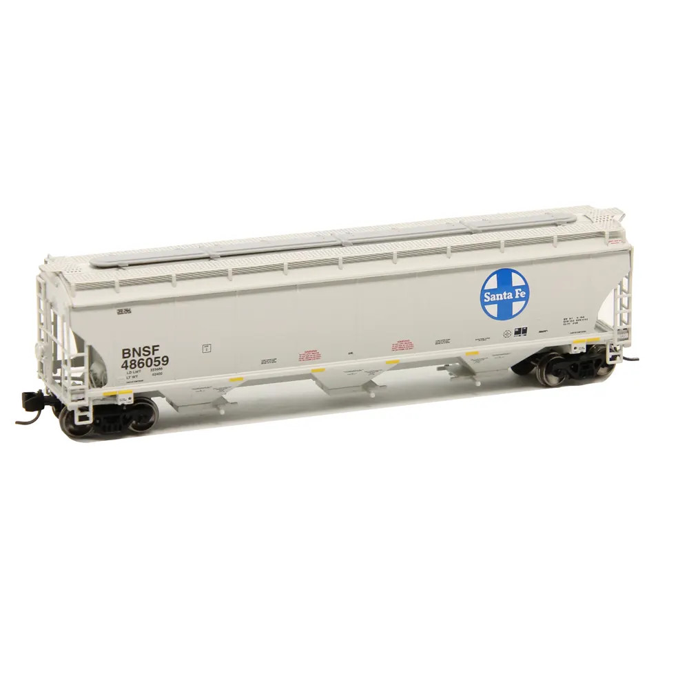 Intermountain N Trinity 5161 Covered Hopper BNSF "Heritage Santa Fe"
