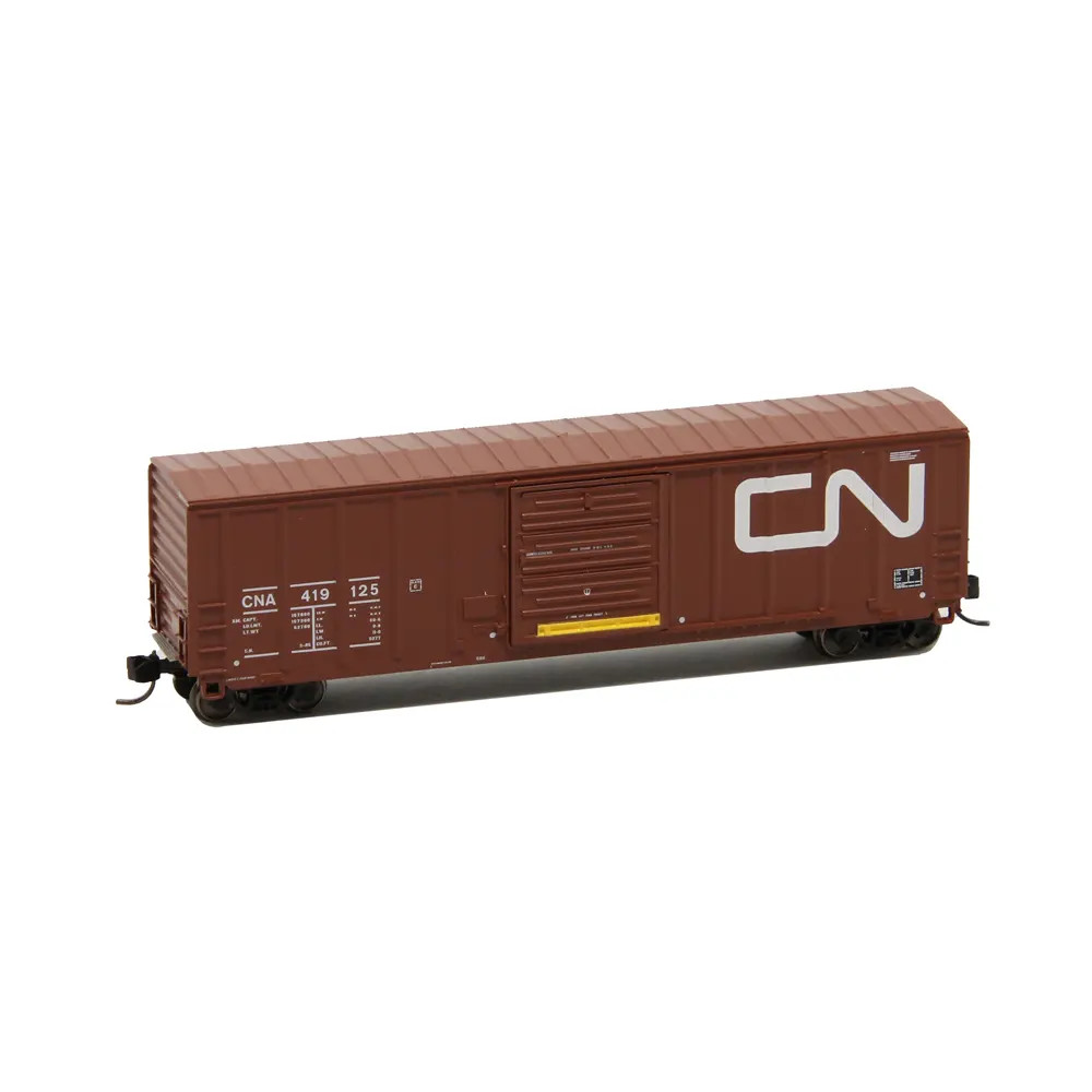 Intermountain N 50' PS 5277 Box Car Canadian National "Wet Noodle"