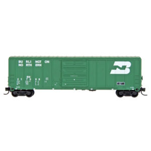 Intermountain N 50' PS 5277 Box Car Burlington Northern