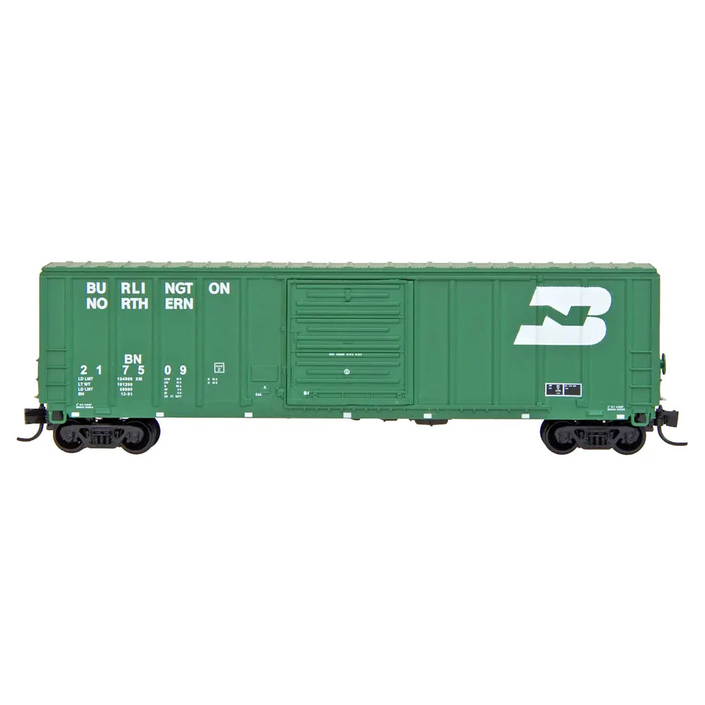 Intermountain N 50' PS 5277 Box Car Burlington Northern