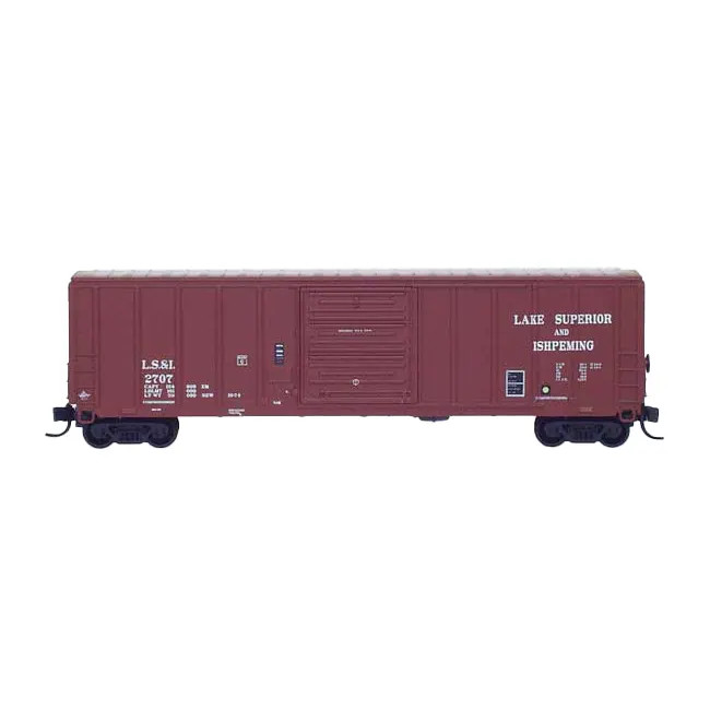 Intermountain N 50' PS 5277 Box Car Lake Superior & Ishpeming