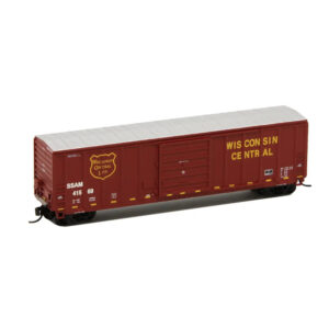 Intermountain N 50' PS 5277 Box Car Wisconsin Central "SSAM"