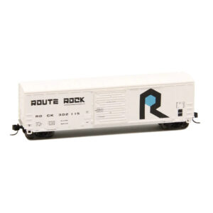 Intermountain N 50' PS 5277 Box Car Rock Island "White"
