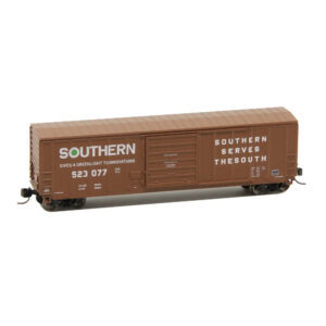 Intermountain N 50' PS 5277 Box Car Southern "Green Dot"