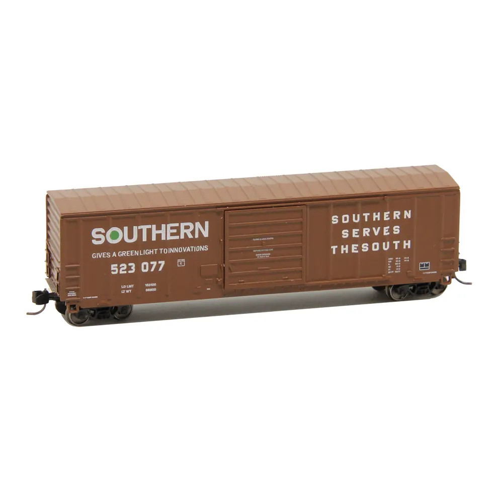 Intermountain N 50' PS 5277 Box Car Southern "Green Dot"
