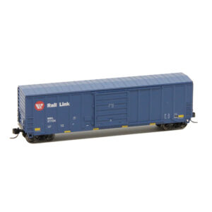 Intermountain N 50' PS 5277 Box Car Montana Rail Link "Red Dot"