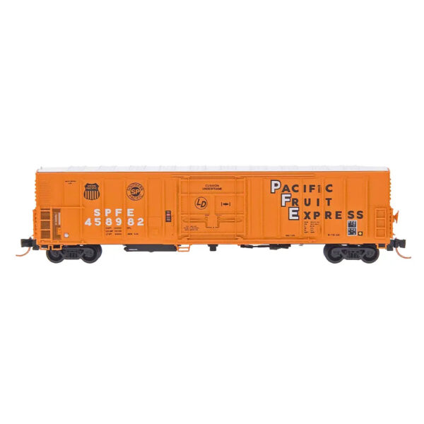 Intermountain N 57' Mechanical Reefer Pacific Fruit Express "SPFE"