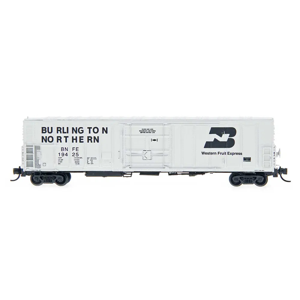 Intermountain N 57' Mechanical Reefer Burlington Northern