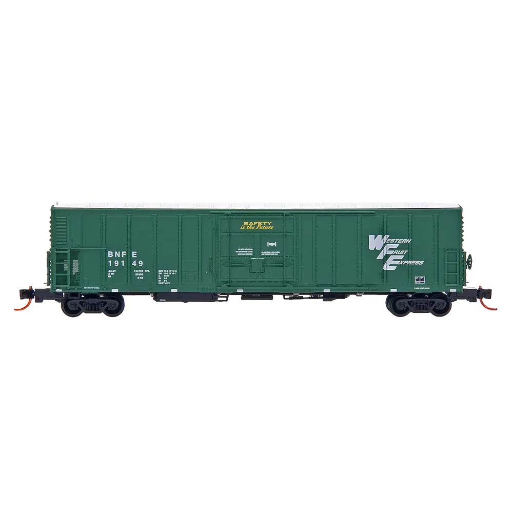 Intermountain N 57' Mechanical Reefer Burlington Northern "Western Fruit Express, Green"