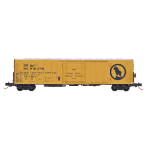 Intermountain N 57' Mechanical Reefer Great Northern "Western Fruit Express, Large Goat"