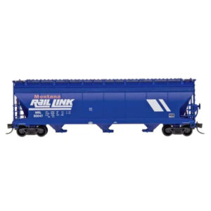 Intermountain N ACF 4650 Covered Hopper Montana Rail Link
