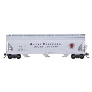 Intermountain N ACF 4650 Covered Hopper Great Northern "Gray"