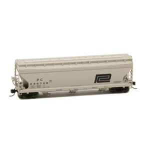 Intermountain N ACF 4650 Covered Hopper Penn Central "Gray"