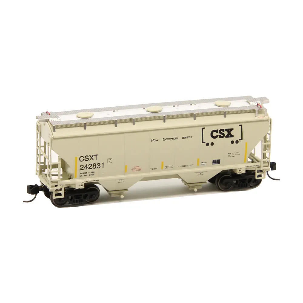 Intermountain N Trinity 3281 Covered Hopper CSX "Boxcar"