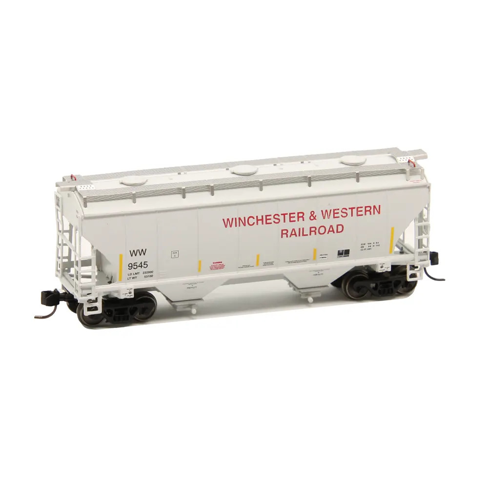 Intermountain N Trinity 3281 Covered Hopper Winchester & Western