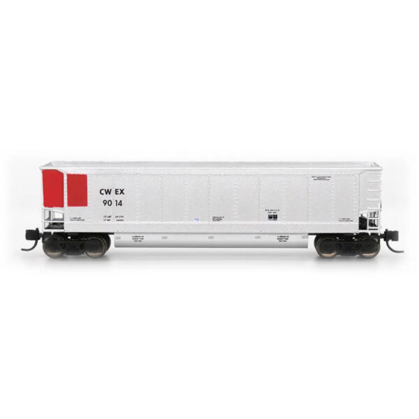 Intermountain N Johnstown Aeroflo Coal Gondola Midwest Generation "CWEX" 6 Pack