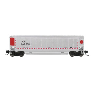 Intermountain N Johnstown Aeroflo Coal Gondola Canadian Pacific "Double Rotary"