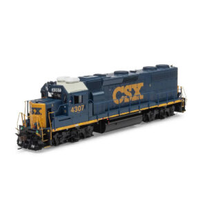 Athearn Genesis HO GP39-2 CSX "YN3" w/ DCC & Sound