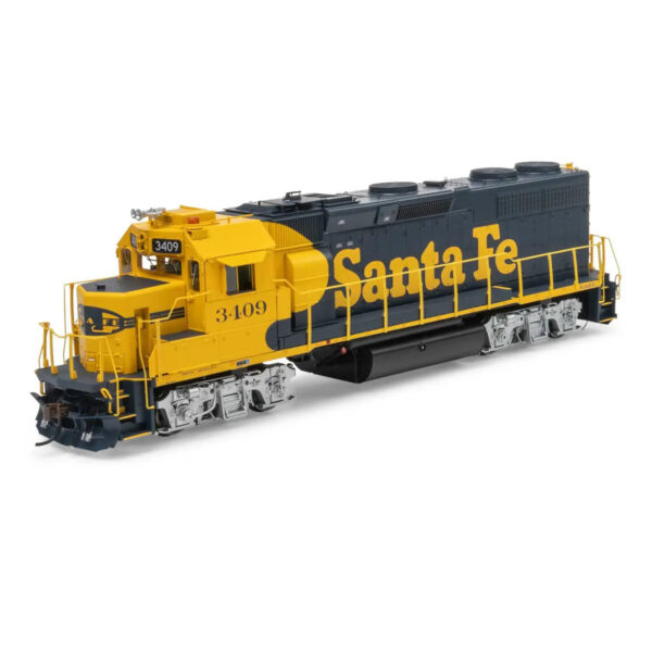 Athearn Genesis HO GP39-2u Santa Fe w/ DCC & Sound