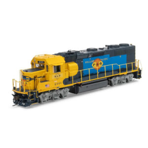 Athearn Genesis HO GP39-2 Portland & Western "ex ATSF" w/ DCC & Sound