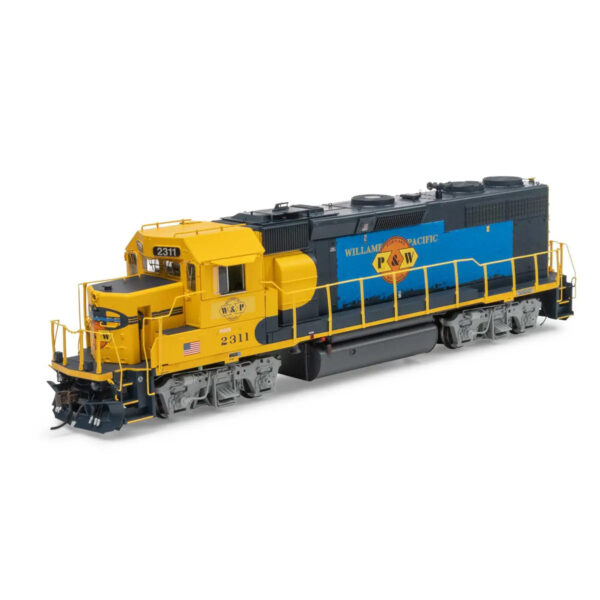 Athearn Genesis HO GP39-2 Portland & Western "ex ATSF" w/ DCC & Sound