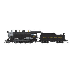 Broadway Limited Paragon 4 HO 2-8-0 Baltimore & Ohio w/ DCC, Sound, & Smoke