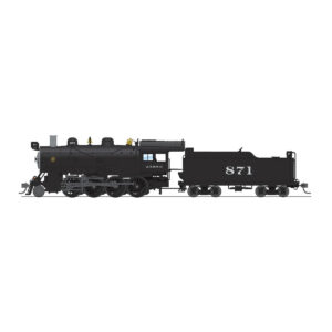 Broadway Limited Stealth HO 2-8-0 Santa Fe