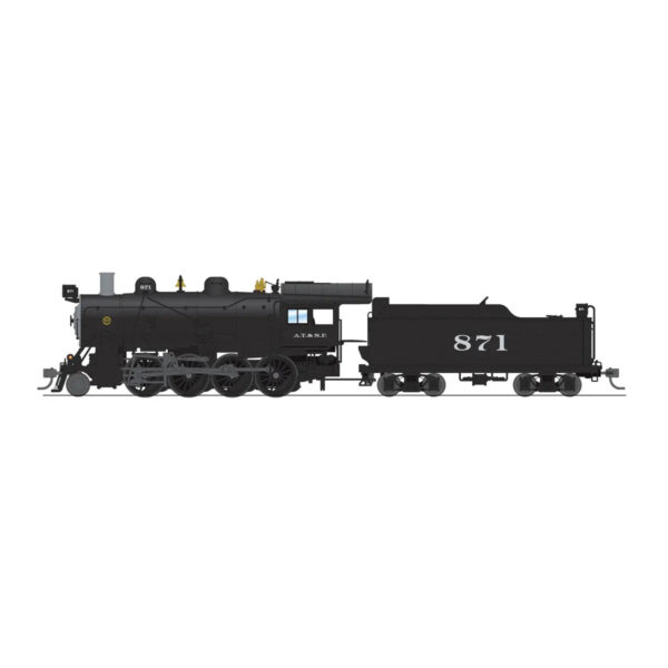 Broadway Limited Stealth HO 2-8-0 Santa Fe