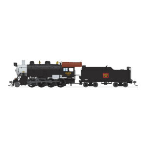 Broadway Limited Stealth HO 2-8-0 Chicago Burlington & Quincy "C&S"