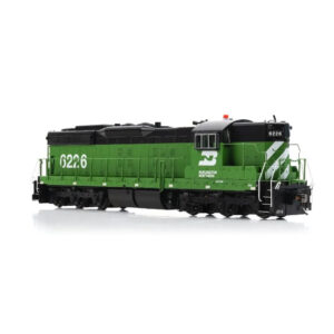 Rapido HO SD9 Burlington Northern "C&S" w/ DCC & Sound