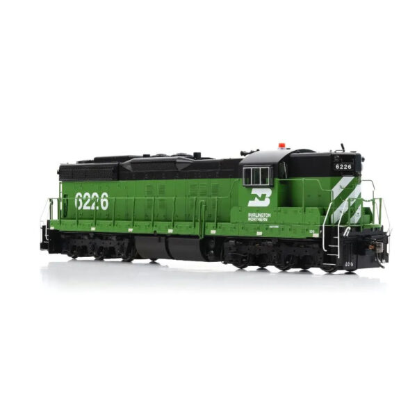Rapido HO SD9 Burlington Northern "C&S" w/ DCC & Sound