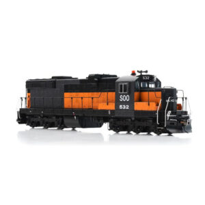 Rapido HO SD10 Soo Line "Bandit" w/ DCC & Sound
