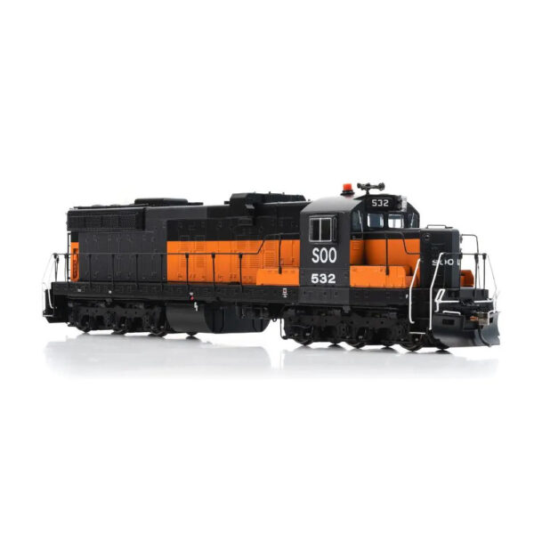 Rapido HO SD10 Soo Line "Bandit" w/ DCC & Sound