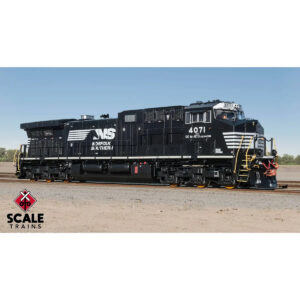 Scale Trains HO Rivet Counter AC44C6M Norfolk Southern "Horsehead, DC to Sinewave" w/ DCC & Sound