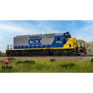 Scale Trains HO Rivet Counter SD40-2 CSX "YN2 with Ditch Lights"